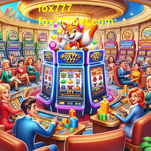 Descubra o Mundo dos Jogos de Bônus no Fox777