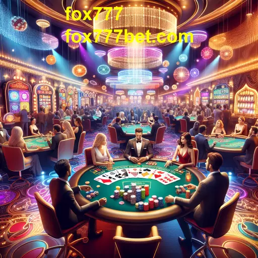 Atrações do Cassino no Fox777: Emoção e Prêmios a Cada Jogada