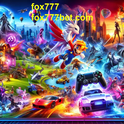 Explorando a Categoria de Jogos no Fox777