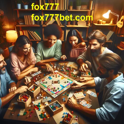 Descubra o Mundo dos Jogos de Mesa no Fox777